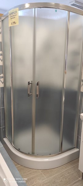 Obrázek Sprchový kout s vaničkou
